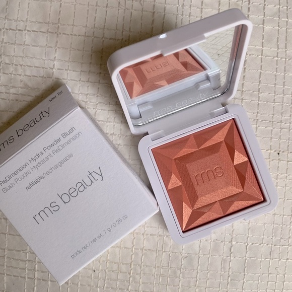 Rms Beauty Redimension Hydra Powder Blush in Mai Tai BNIB - Picture 4 of 16